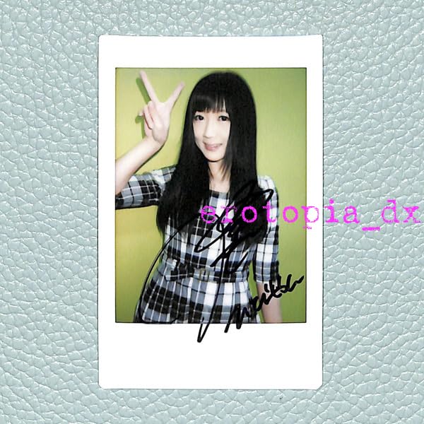 レア！ ひびやん 大槻ひびき 写真集 nofate 直筆サイン入りチェキ